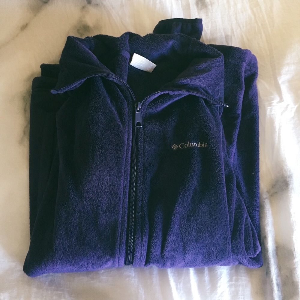 Purple Columbia jacket